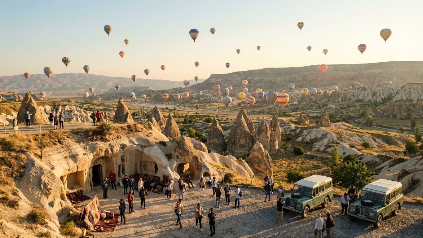 Тур по Каппадокии