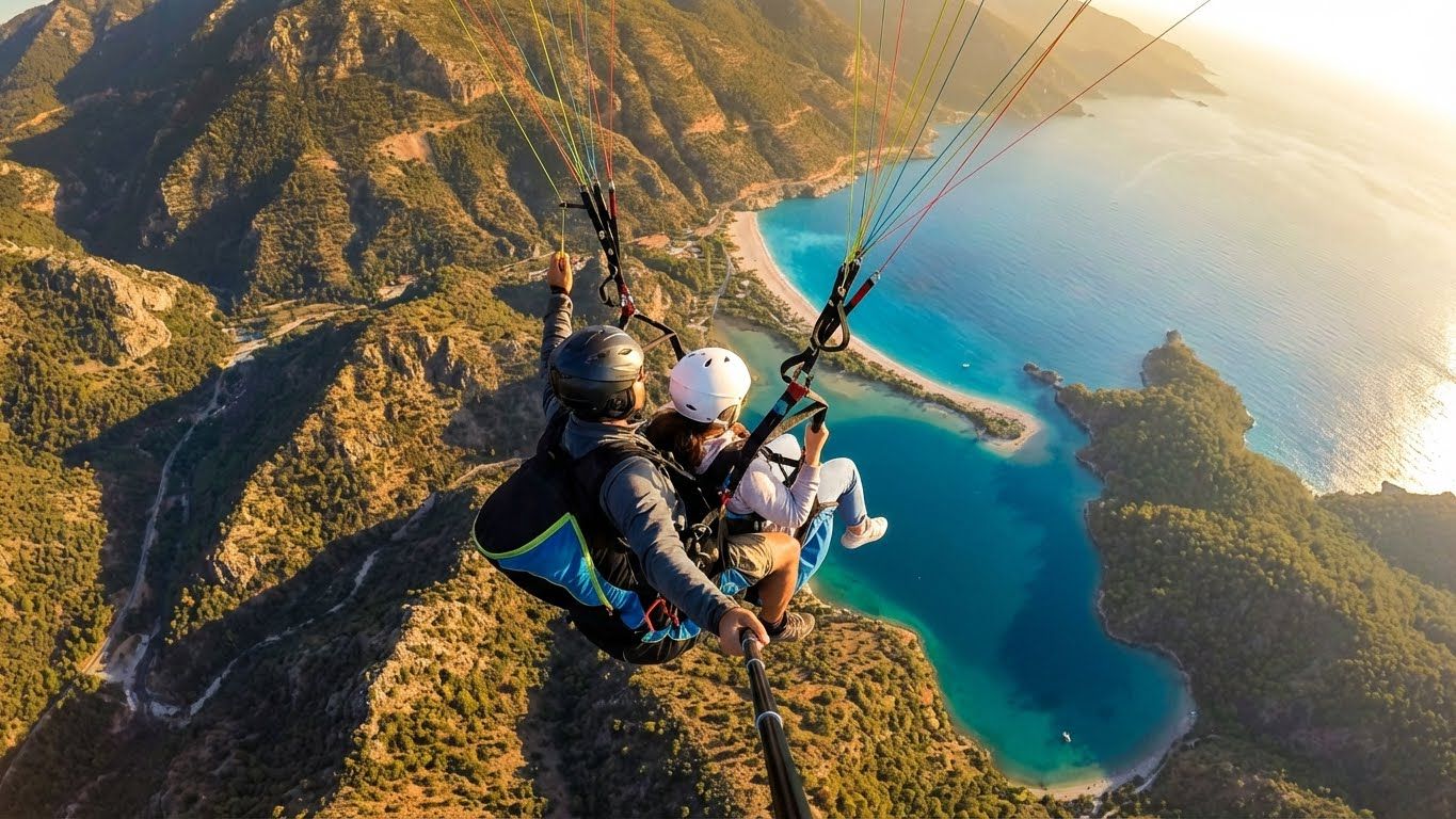 Параглайдинг в Фетхие