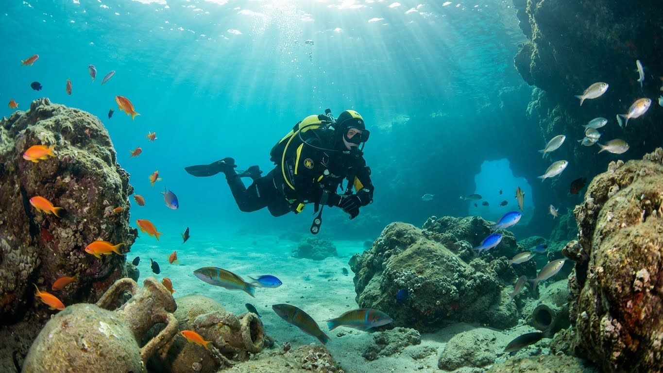 Дайвинг в Фетхие