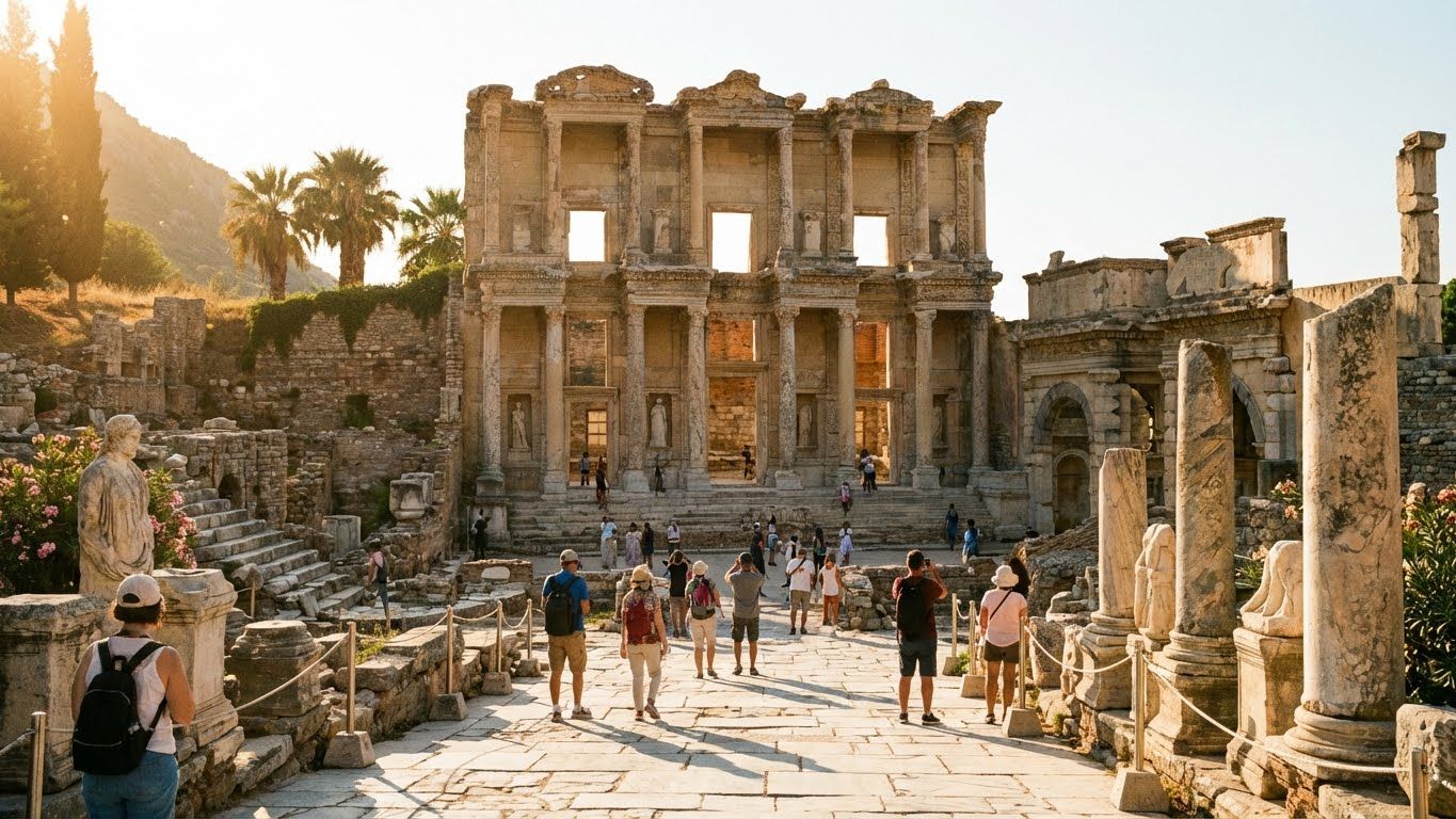 Тур в Эфес из Измира