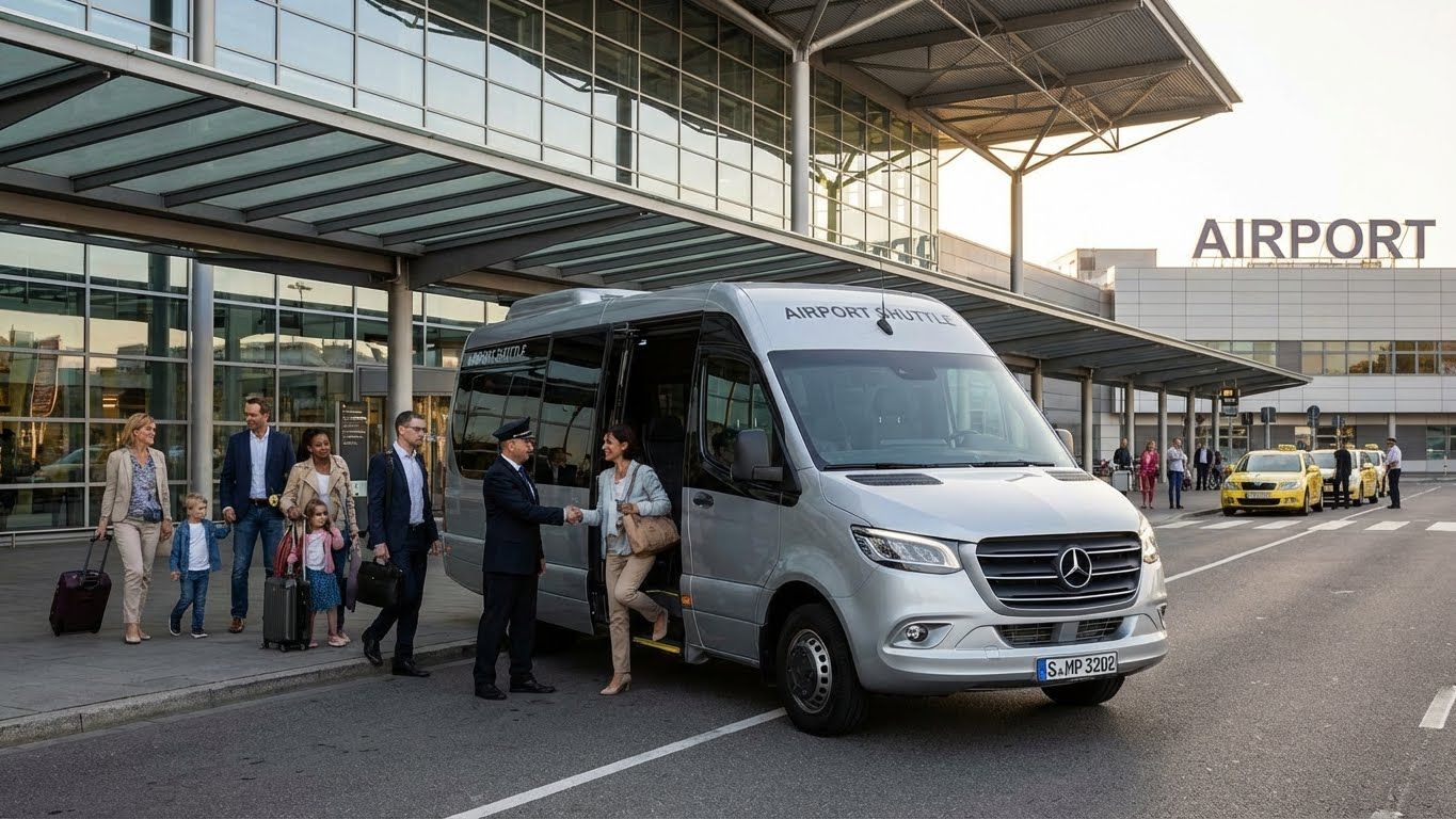 Шаттл из аэропорта Памуккале