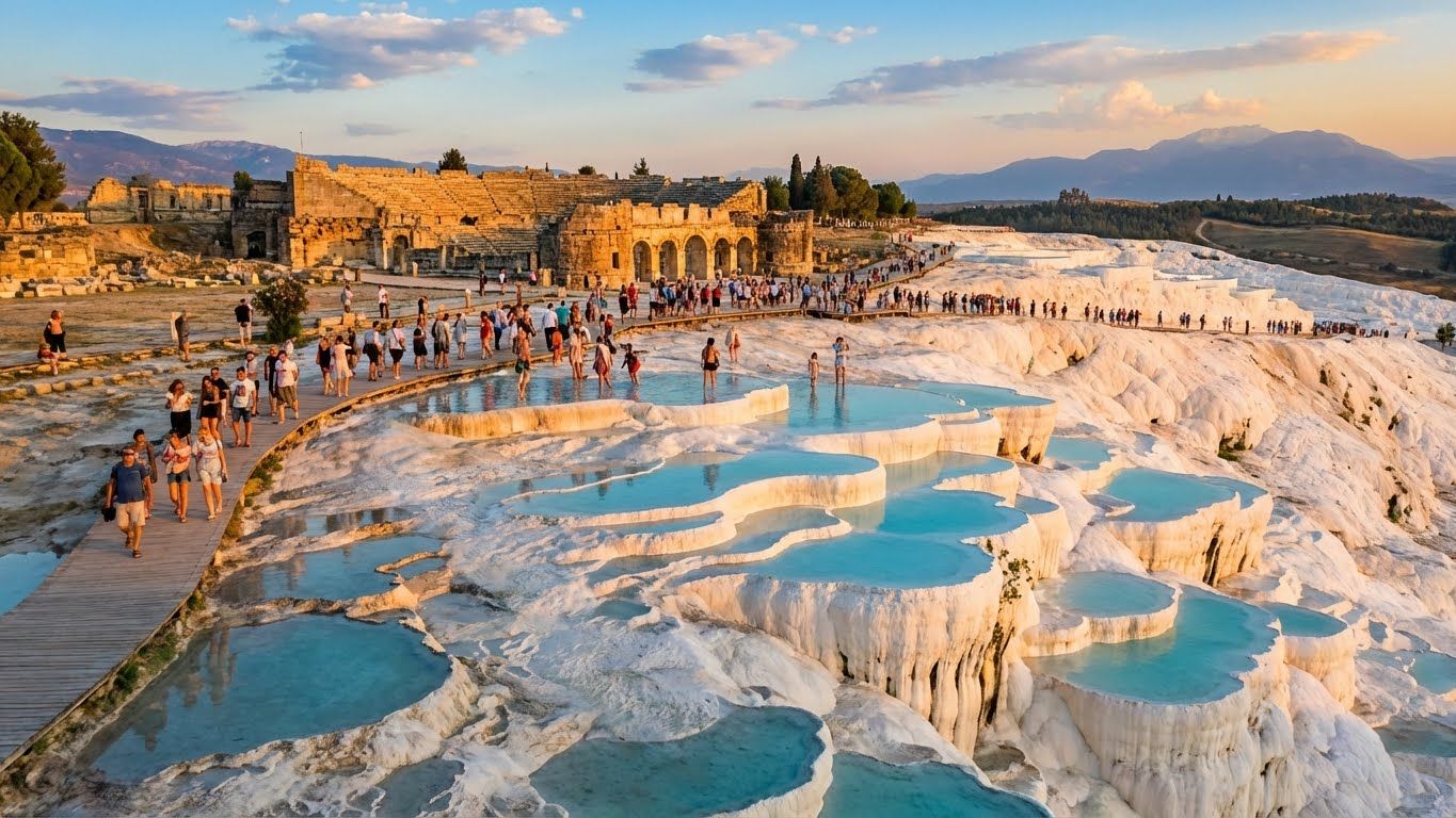 Тур в Памуккале